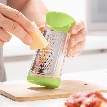 3-in-1 Rīve ar Tvertni un Padevēju Cheezy InnovaGoods